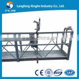 ZLP Hanging Gondola Rental / Electric Suspended Platform ce / Roof Platform
