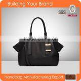 S397 2015 BEST SELLING TOTE LADY BAG BLACK PU DESIGNER HANDBAGS GOOD PRICE thumbnail-1