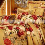 Luxury Hot Sale 23MM Printed Silk Bedding Sets,100% Charmeuse Silk                        
                                                Quality Choice