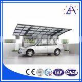 Aluminum Double Carport for Two Cars