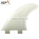 Fcs/future Base Fiber Glass Carbon Fiber Surfboard Fins thumbnail-3