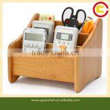 Durable Carbonized Household Bamboo Storage Box