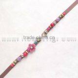 2014 New Design Shinning Rhinestone Tape Buckle,multicolor Buckle for Bag and Clothes thumbnail-1