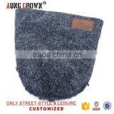 Winter Custom Knitted Beanie Hat Wholesale thumbnail-6