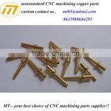 Cnc Machining Precision Solid Brass Pin