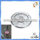 Super Bright DMX 12W IP68 Underwater Light, ss 316 Pool Light Led Underwater Light thumbnail-4