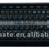 Usb Led Keyboard Wired or Wireless for Desktop and Laptop
