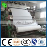 1880mm capacity 5 tons per day toilet paper production line for sale