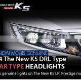 [MOBIS] KIA New K5 / Optima - LED DRL Clear Type Headlights Set(no.5223)