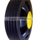 5 Inch Plastic Wheel for Garden Cart, Trolley, Shopping Cart thumbnail-4