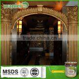 Corrosion Resistance and High Fullness Metallic Gold Powder Coating Paint thumbnail-5