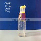 500ml Glass Water Bottle Bird Feeder thumbnail-2