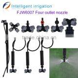 Garden Mist Sprinklers,farm Irrigation Sprinkler Equipment,cross Atomizer thumbnail-1