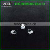 Mini Quartz Glass Crucible OD 6mm Basket Sharp Furnace