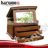 Jewelry Box Princess European Cosmetic Gift Box of the South Korean Jewelry Boxes Quality Choice