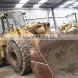 Perfect Working Condition Used CAT 966F Wheel Hydraulic Loader thumbnail-4
