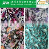 printed silk chiffon fabric