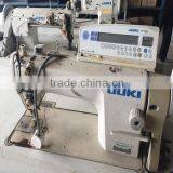 High Speed Used Juki 8700-7 Single Needle Lockstitch Sewing Machine