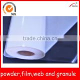 PA/copolyamide hotmelt adhesive film for emroidery patches and badges