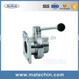 OEM Manufacturer Butterfly/Lever Handle Ball Valve Forged thumbnail-6