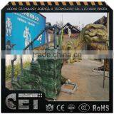Life Size T-rex Rides Standing Electric Dinosaur Rides Animatronic Dinosaur Amusement Rides thumbnail-5