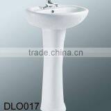 DLO017 Sanitary Ware Pedestal Basin
