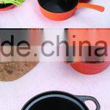 Chaozhou MUYAN Heat-resistant Ceramic Frying Pan and Milk Pot With Cover Quality Choice thumbnail-2
