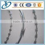 China Wholesale Best Sell 450mm Razor Barbed Wire and Razor Barbed Wire Mesh Importers
