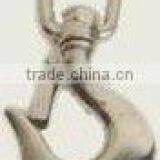 Stainless Steel Swivel Hook With Latch