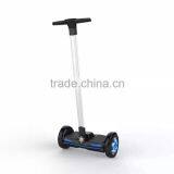 two wheels standing up electric motor scooter