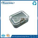 Metal Tin Tea Caddy Wholesale thumbnail-3