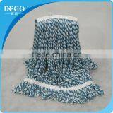 Candy Striped Laundrable Tufted Dust Mop Wet Mop Head thumbnail-1