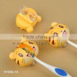 2013 FDA Approval Lovely Fashion Cartoon Cat Shape Cartoon Toothbrush Holder thumbnail-1