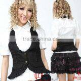 Punk Visual Gothic Lolita Coat Vest 61238 thumbnail-1