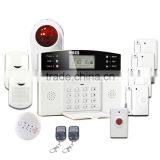 Classical! Home Landline Alarm System With Auto Dialler and Anti-cut Feature, 99+8 Zones Wired PSTN Alarm Dialer T08