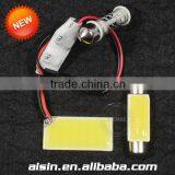 Multi- Size Hot Sell New Pure White LED COB 12V Car Accessories Festoon C5W thumbnail-1