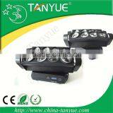 Professional 8pcs 10w Led Spider Moving Head Light Beam Spider Light Spider Led Effect Light