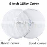 185W High Power 9 Inche 12v Spot / Flood Beam Led Work Light for 4x4 Offroad Truck thumbnail-6