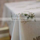 Printed Table Cloth Factory, Table Cover, Table Cloth, Printed Table Cloth thumbnail-5
