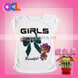 High Quality Fashionable Cute Wholesale Chirldren's T-shirt Zhongshan t Shirt thumbnail-1
