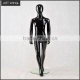 Abstract Gloss Black Kids Children Boy Baby Mannequin Crawling thumbnail-4