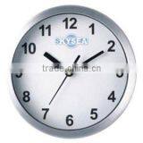 6 Inch Metal Decorative Wall Mounted Clock, Round Clock thumbnail-1