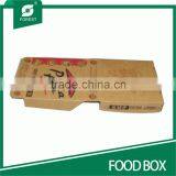 MEDIUM BROWN PIZZA BOX CORRUGATED TAKE AWAY FOOD PACKAGING BOXES thumbnail-6