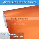CARLIKE Factory Price Exterior Decoration Car Wrap Brushed Aluminum Foil thumbnail-4