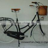 2016 Economic Type Europe Inner Speed Calssic Lady City Bicycle Basket Bikes KB-CB-M16036 thumbnail-2