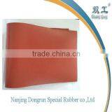 Ordinary Silicon Oxide Red Rubber Sheet thumbnail-1