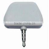 Audio Jack Mobile Credit Card Reader for Iphone ,Android ,Ipad, Single Track Reader thumbnail-3