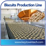 soft and hard biscuit production line