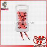 Fashionable Design Shoelace With Plastic Tips