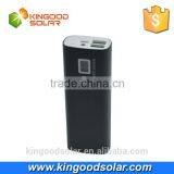 2016 Newest 10400mah Li-polymer Battery Aluminium Mobile Power Bank With Stand Support Quickly Charging for Smartphone thumbnail-2